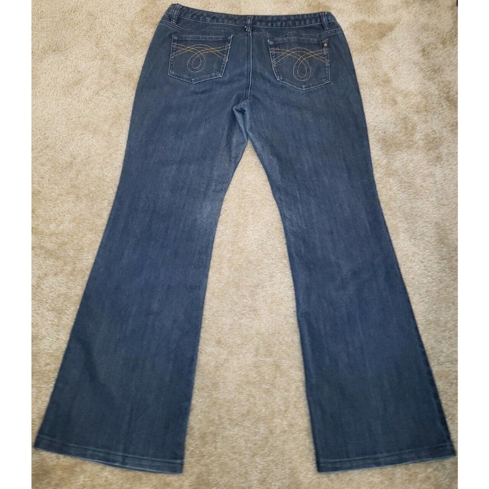 Michael Kors Denim Jeans Styled Back Pockets Size 10